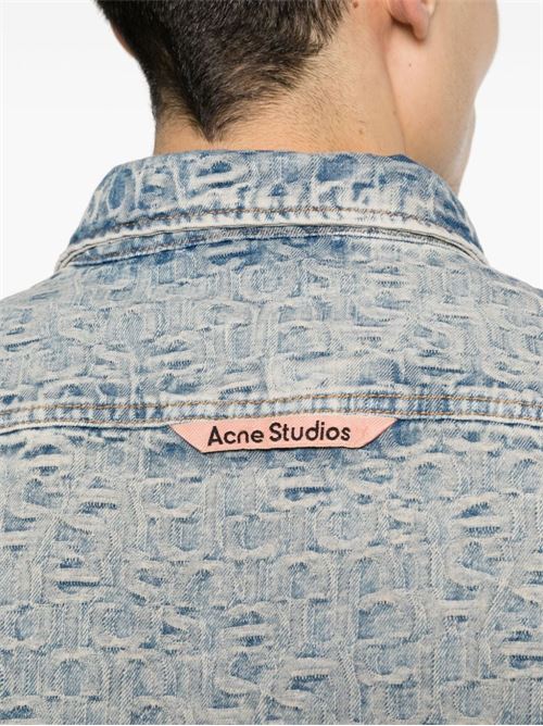 Denim shirt ACNE STUDIOS | BB0562SHIR000768BUF